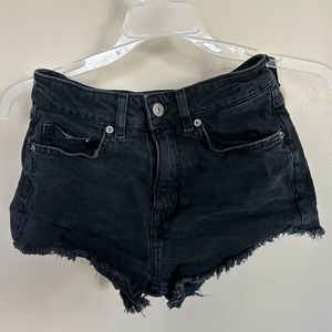 Divided by H&M Black Shorts